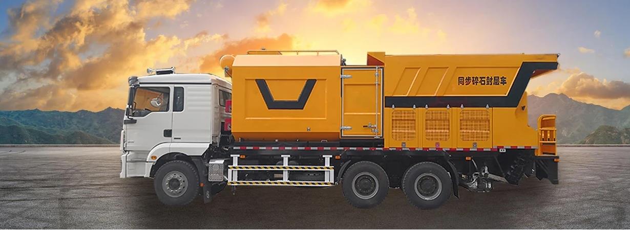 Synchronous chip sealing truck_6